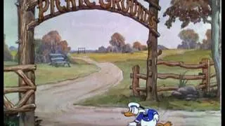 Mickey and Donald Cartoons - Orphan's Picnic 1936