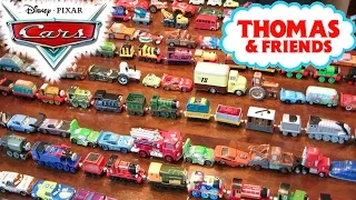 160 THOMAS & FRIENDS LIGHTNING MCQUEEN CARS TRAINS TANK ENGINES TRUCKS TOYS COLLECTION CAR TOYS