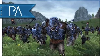 ORC CIVIL WAR BATTLE - Third Age Total War Gameplay