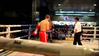 Igor Golovkin ( Ukraine ) vs. Iran . 1/4. Round 3 . WMF Worldchampionship Thailand 2011 Pro-Am