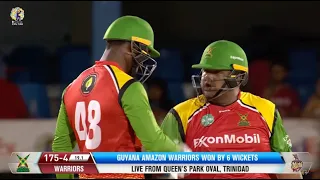 Azam Khan Hits a HUGE Six to Win the Game! | CPL 2023