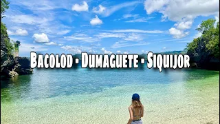 • Bacolod - Dumaguete - Siquijor •