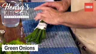 How To Make Henry's Famous Green Onions || Henry's Kitchen: Masterclass