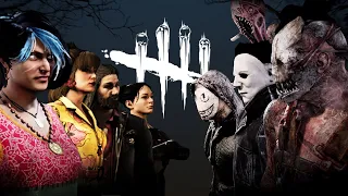 DbD | Рандомные рандомы в рандоме | Без фильтров | ps5 | 2к стрим | сурвы |  18+