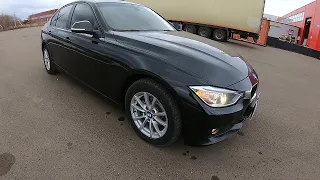 BMW 316i F30 ЧТО МОЖЕТ БЫТЬ ЛУЧШЕ? ТЕСТ И ОБЗОР.