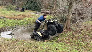 Wet Muddy Old Rideing Day (3WEEKS)