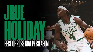 Best of Jrue Holiday in 2023 NBA Preseason