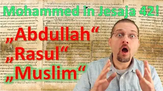 Jesaja 42: Mohammed prophezeit in der Bibel? - IMAN TV widerlegt? Der Muhammad-Beweis: "Moslem"  📖😲