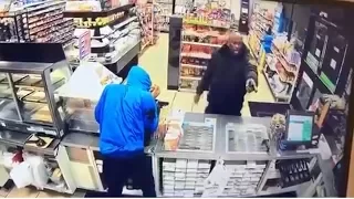 Ving Rhames goes medieval on 7-11 robbers in Compton