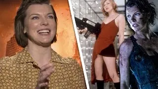 Milla Jovovich Reflects on How "Resident Evil" Changed Her Life