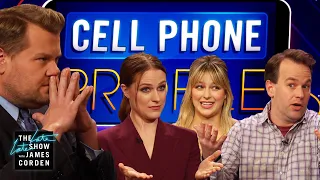 Cell Phone Profile w/ Evan Rachel Wood, Mike Birbiglia & Melissa Benoist