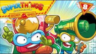 SUPERTHINGS EPISODE  The new Kazoom Warriors!_ Cartoons SERIES for Kids.2022