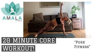 20 MINUTE CORE WORKOUT - Amala Fitness