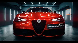 Alfa Romeo Giulia True Blood