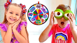 Diana and Roma - Kids Story about Magic wheel