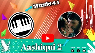 Tum Hi Ho | Piano Cover | Arijit Singh | Aakash Desai | Mobile instrument music