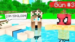 HAVUZDAN SON ÇIKAN KAZANIR! 😱 - Minecraft