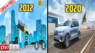 Evolution Of OviLex Driving Simulator Games Mobile | All Games | 2012 - 2020 (Updated)