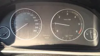 BMW 518d 0-100 km/h