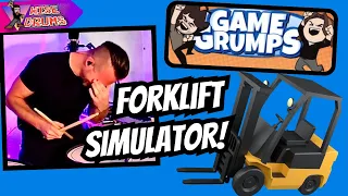 A drummer reacts to Forklift Simulator