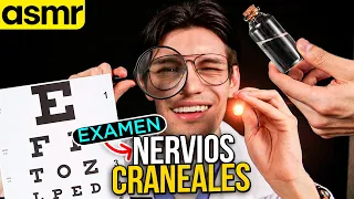 asmr nervios craneales roleplay - ASMR Español