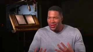 Ice Age Collision Course "Teddy" Michael Strahan Official Interview - Ice Age 5