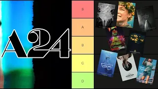 Ranking 24 A24 Films