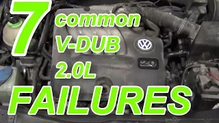 7 Common VW 2.0L Problems to Watch Out For & "Tommy Gun" WINNER anounced!