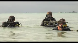 Recon Combatant Diver