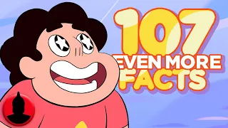 107 Steven Universe Facts You Should Know! Part 3 | Channel Frederator