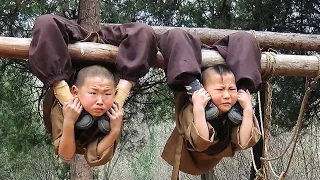 Así Son los Duros y Despiadados Entrenamientos de los Monjes Shaolin