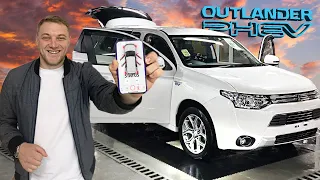 ЛУЧШИЙ кроссовер до 1,5 млн - Mitsubishi Outlander PHEV