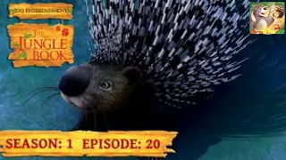 The Jungle Book Cartoon Show Full HD | Season 1 Episode 20 | CNE | Snake Bite
