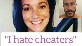 SHANANN RZUCEK (WATTS) TELLS HUSBAND CHRIS "I HATE CHEATERS"