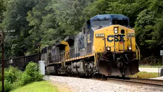 CSX Eastern Kentucky Coal Fields - August 2015