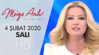 Müge Anlı ile Tatlı Sert  4 Şubat 2020 | Salı