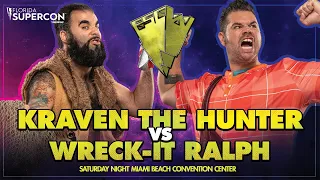 Wreck-It Ralph Vs Kraven the Hunter Full Match from Saturday Night