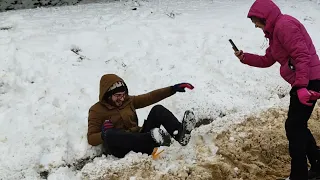 Freelander 2 vs Panda 4x4 vs Jeep Renegade 4x4 on mud and snow off road