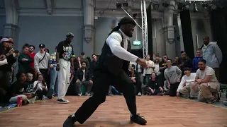 West Country Clash 2024 | Popping | Final | Omni vs Taiwo