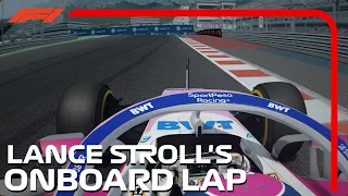 Racing Point RP19 | Lance Stroll's Onboard Lap | Assetto Corsa