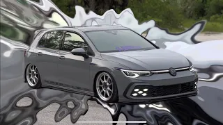 Showcasing my VW Mk8 GTI Stage 2 034 (exhaust,flames,pov driving)