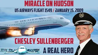 Electric Youth & College - A Real Hero / Sully 2016 / Miracle on Hudson River  "US Airways 1549"