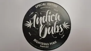Righteous man - Danman • Dubplate Mix / Raw Dub Mix - Indica Dubs & Forward Fever