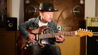 Toby Lee aged 11 - The Texas Shuffle Jam