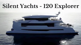 What does your future look like??  The new Silent Yachts 120 Explorer