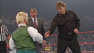 William Regal vs Hornswoggle (William Regal Face Turn?): WWE Raw December 31, 2007 HD