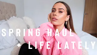 NEW IN FOR SPRING HAUL + LIFE LATELY | VLOG | Suzie Bonaldi