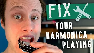 8 MISTAKES Harmonica Players Make Every Day | BAD Harmonica Habits