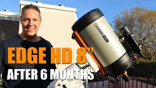 Celestron EDGE HD 8" Telescope REVIEW