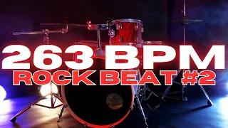 263 BPM - Rock Drum Beat - Loop 2